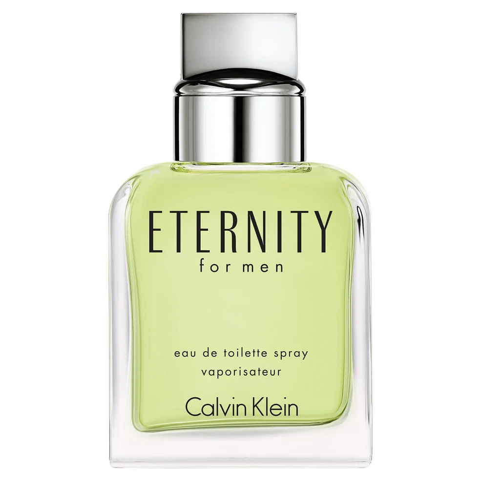 Calvin Klein Eternity for Men Eau de Toilette (100ml) Image 1