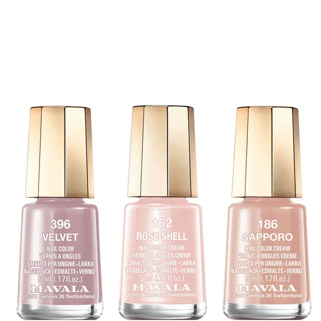 Mavala Nude Trio