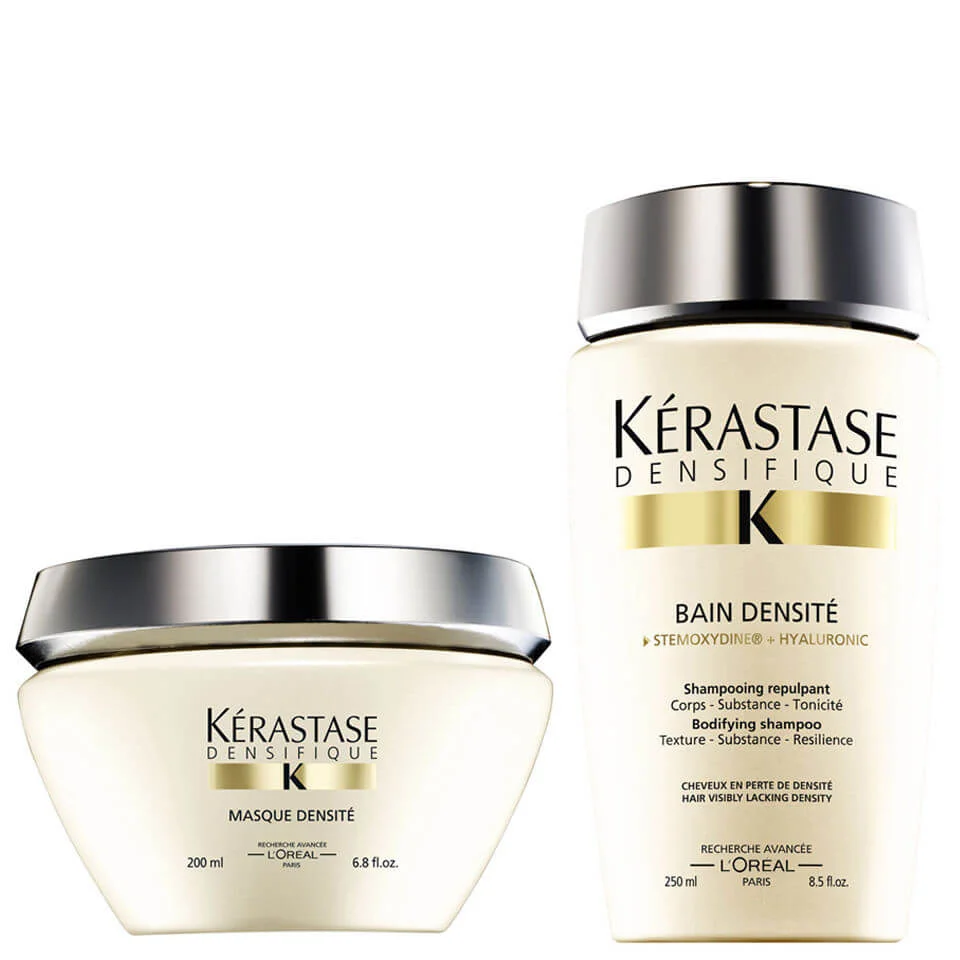 Kérastase Densifique Bain Densite (250ml) and Masque Densite (200ml) Image 1