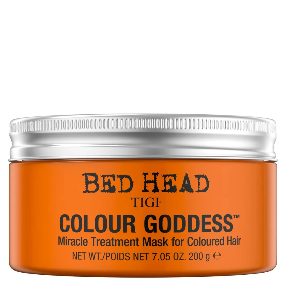 TIGI Bed Head Colour Goddess Miracle Treatment Mask 200g Image 1