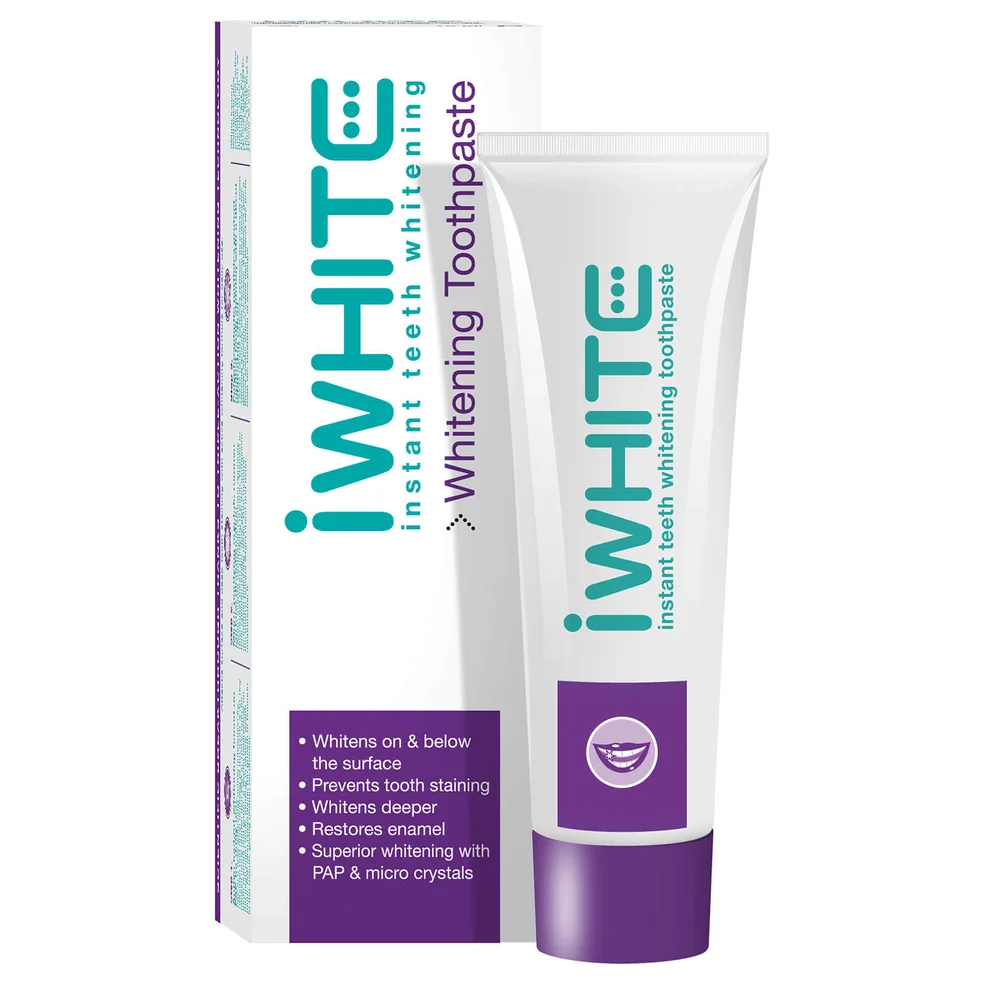 iWhite Instant Teeth Whitening Toothpaste (75ml) | LOOKFANTASTIC