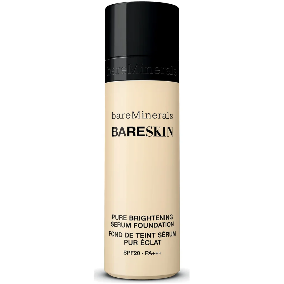 bareMinerals bareSkin Pure Brightening Serum Foundation SPF20 Image 1
