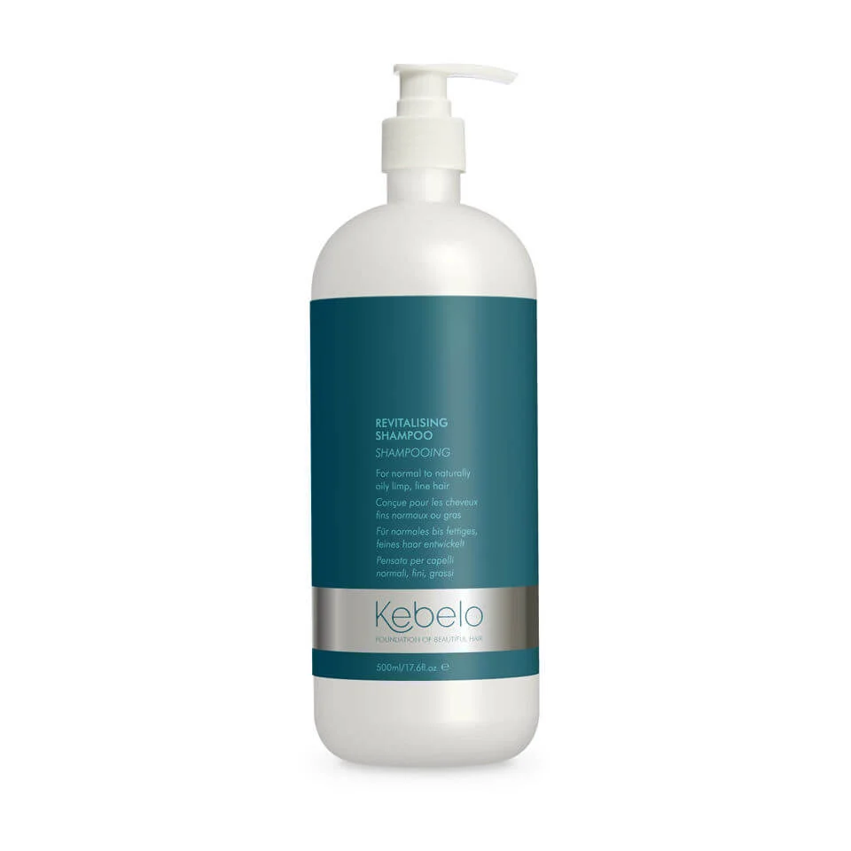 Kebelo Revitalising Shampoo (500ml) Image 1
