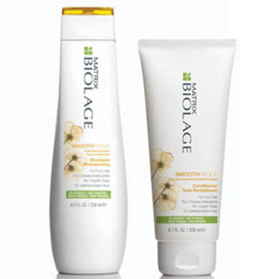 Biolage SmoothProof Shampoo and Conditioner for Frizzy Hair Image 1