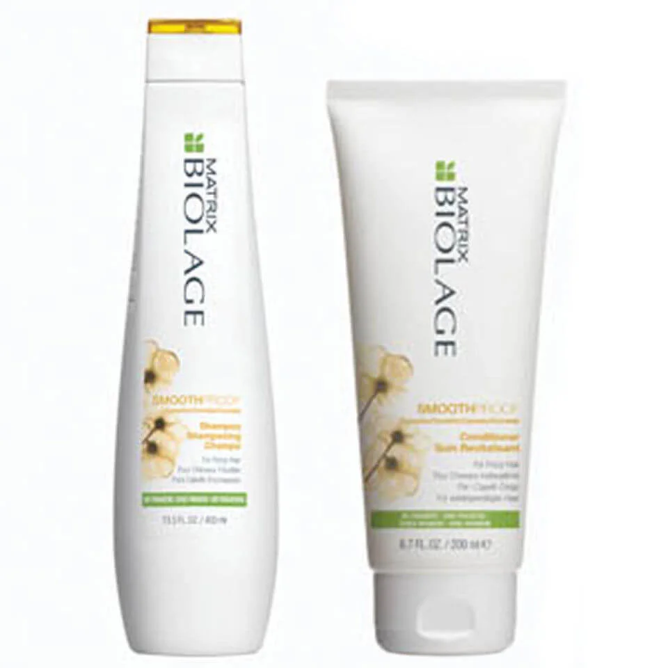Biolage SmoothProof Shampoo and Conditioner for Frizzy Hair Image 1