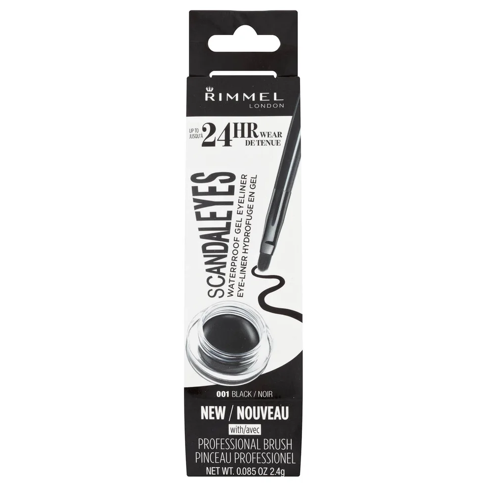 Rimmel London Scandaleyes Waterproof Gel Eyeliner Image 1