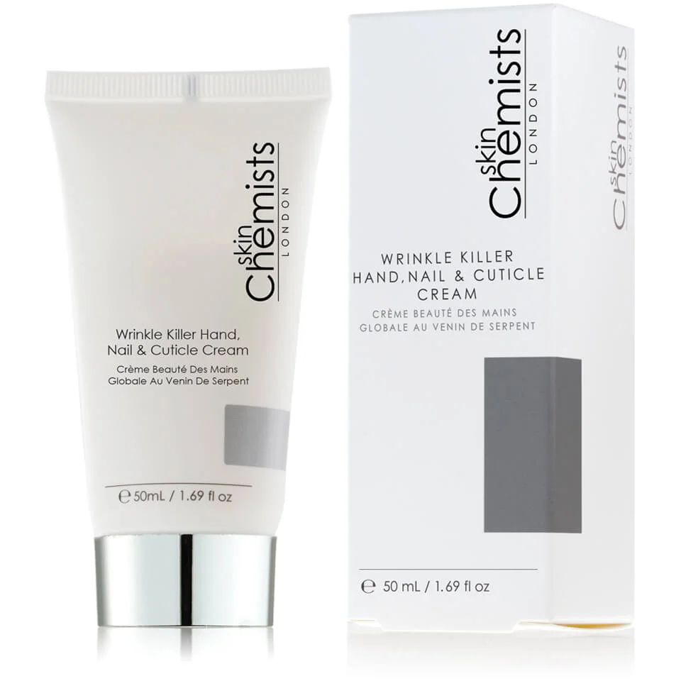 SkinChemists Wrinkle Killer Hand, Nail and Cuticle Cream (50ml) Image 1
