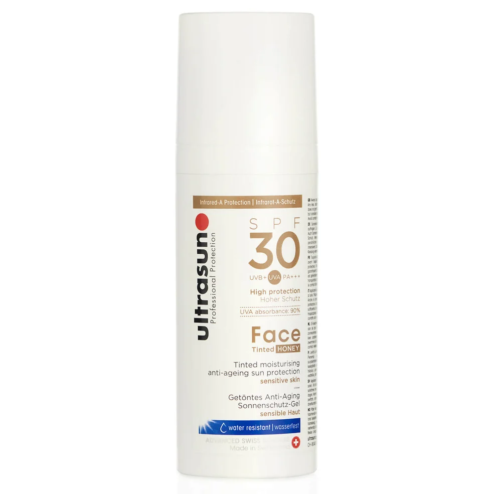 Ultrasun 30 SPF Tinted Face Cream (50ml) Image 1