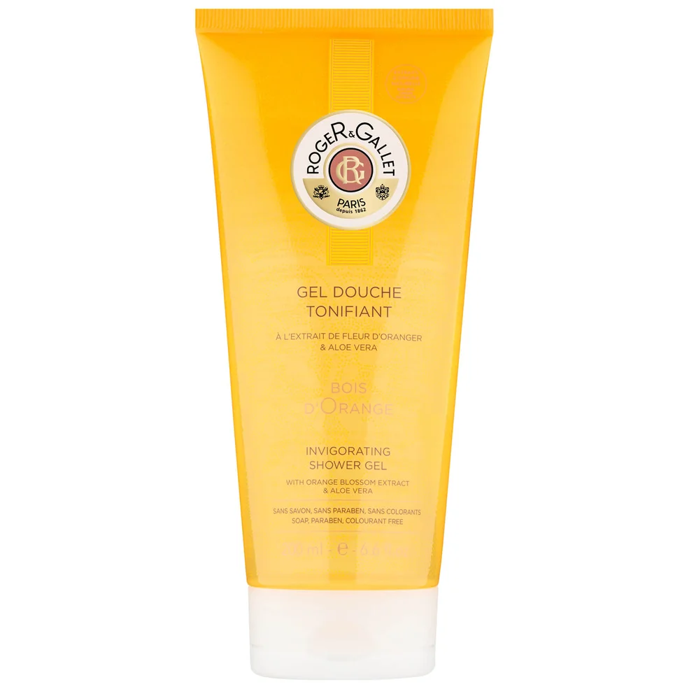 Roger&Gallet Bois d'Orange Shower Gel 200ml Image 1