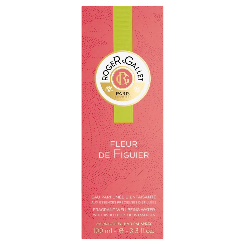 Roger&Gallet Fleur de Figuier Eau Fraiche Fragrance 100ml Image 1