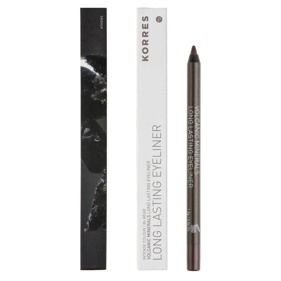 KORRES Natural Volcanic Minerals Long Lasting Eyeliner (Various Shades) Image 1