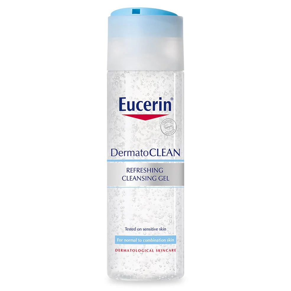 Eucerin DermatoClean Refreshing Cleansing Gel 200ml Image 1