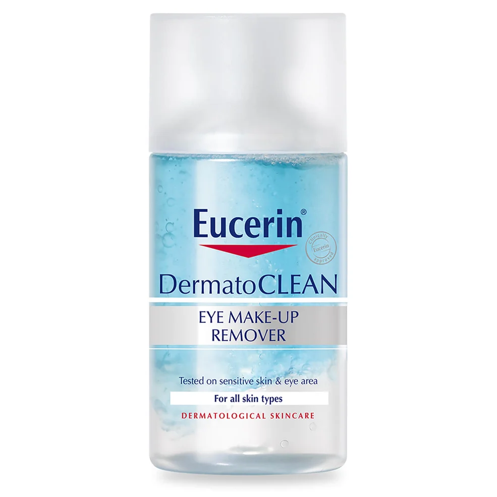 Eucerin® DermatoCLEAN Eye Make-Up Remover (125ml) Image 1