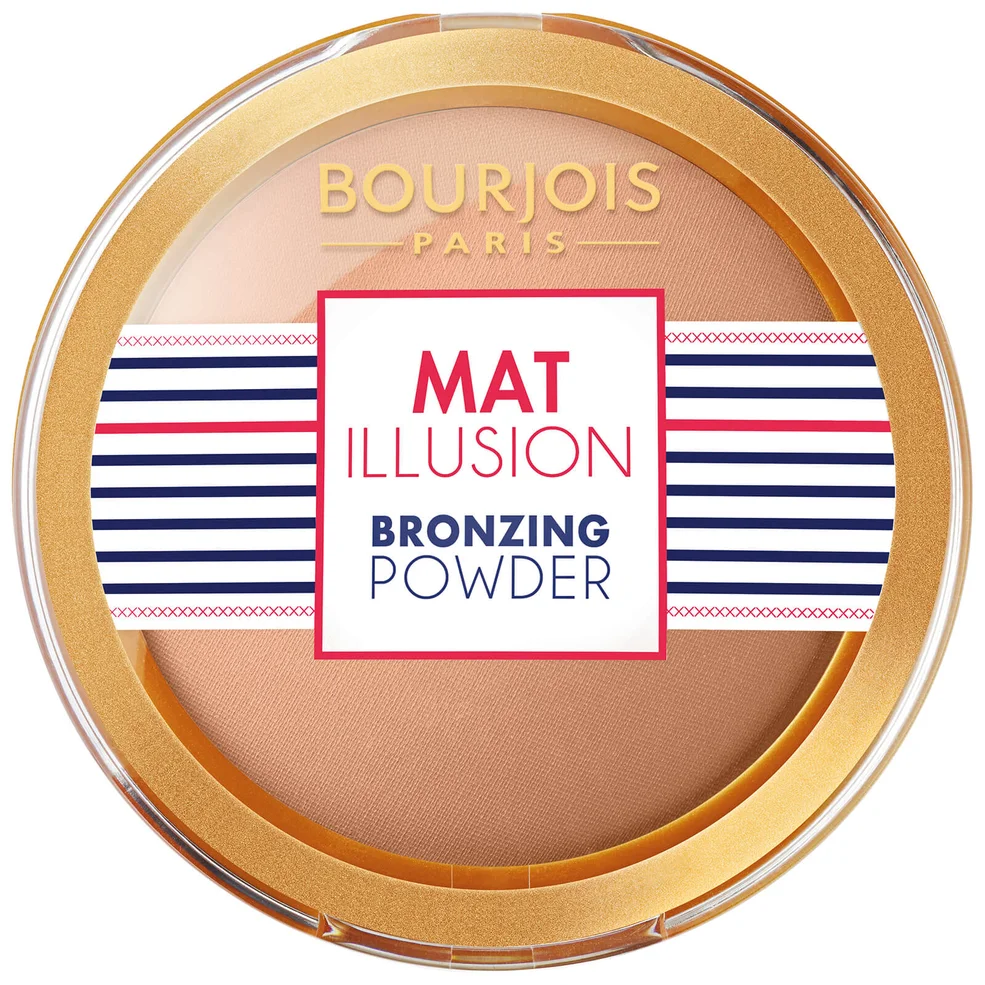 Bourjois Matt Illusion Bronzing Powder (Various Shades) Image 1