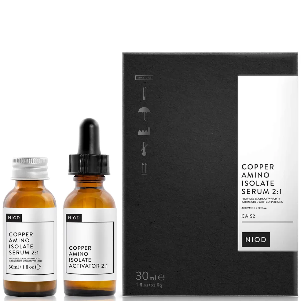 niod ghk cu serum NIOD Copper Amino Isolate Serum 1.00% (30ml)