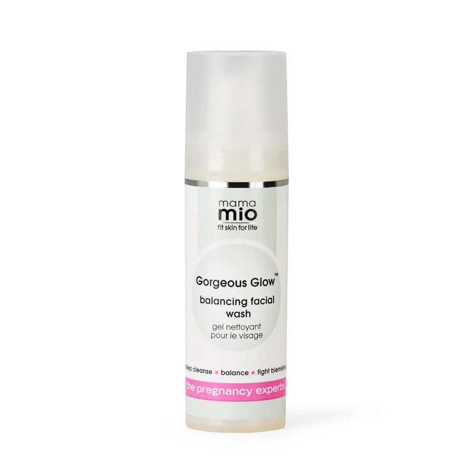 Mama Mio Gorgeous Glow Facial Wash 30ml Image 1