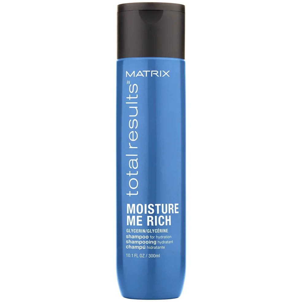 Matrix Total Results Moisture Me Rich Dry Hair Shampoo 300ml Image 1