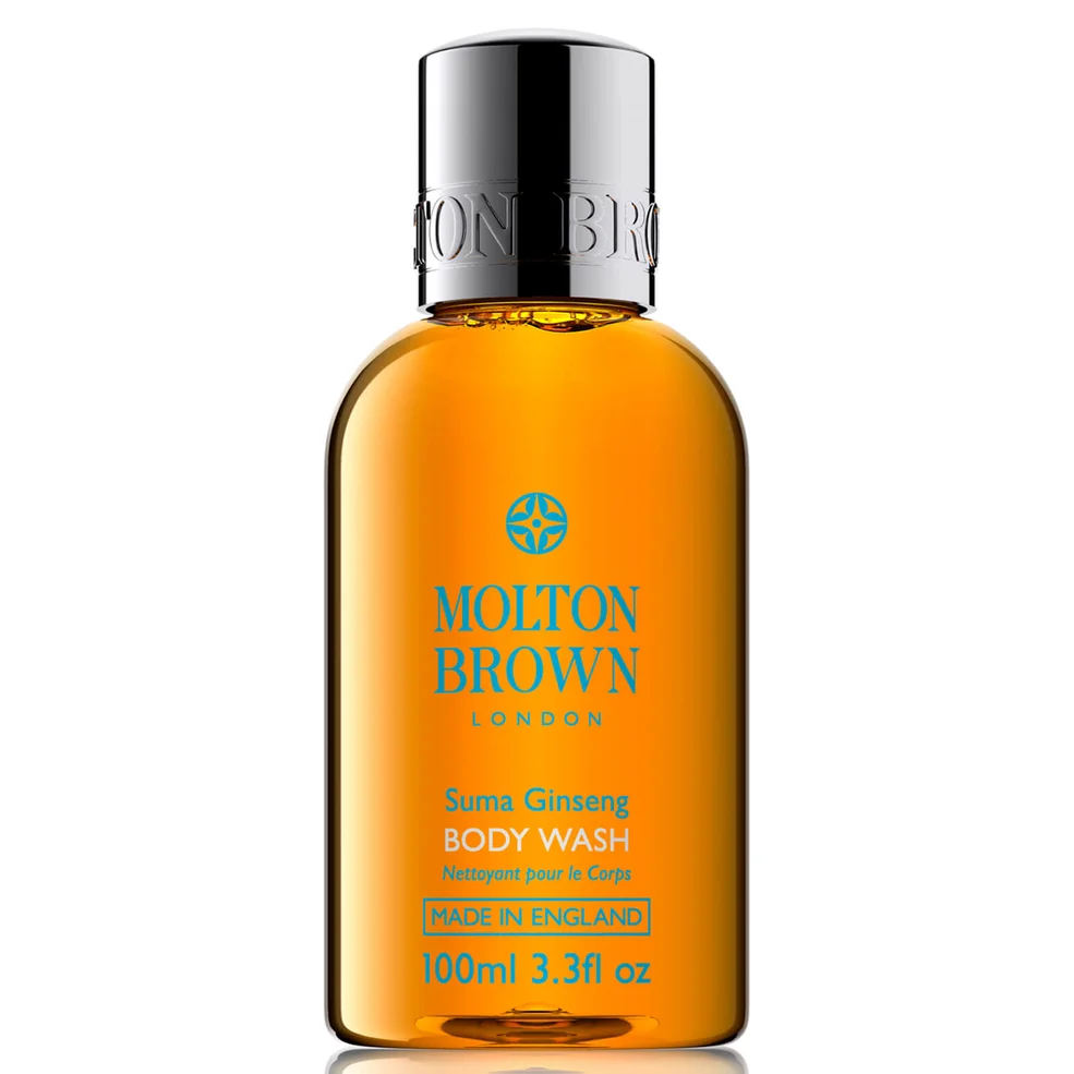 Molton Brown Suma Ginseng Body Wash (100ml) Image 1