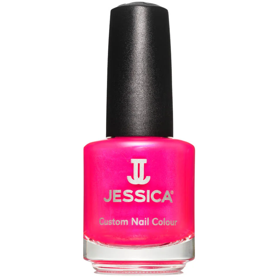 Jessica Custom Nail Colour - Raspberry 15ml Image 1