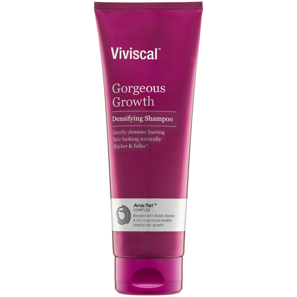 Viviscal Densifying Body Boosting Cleansing Shampoo for Fuller/Thicker Hair with Keratin and Biotin 250ml Image 1