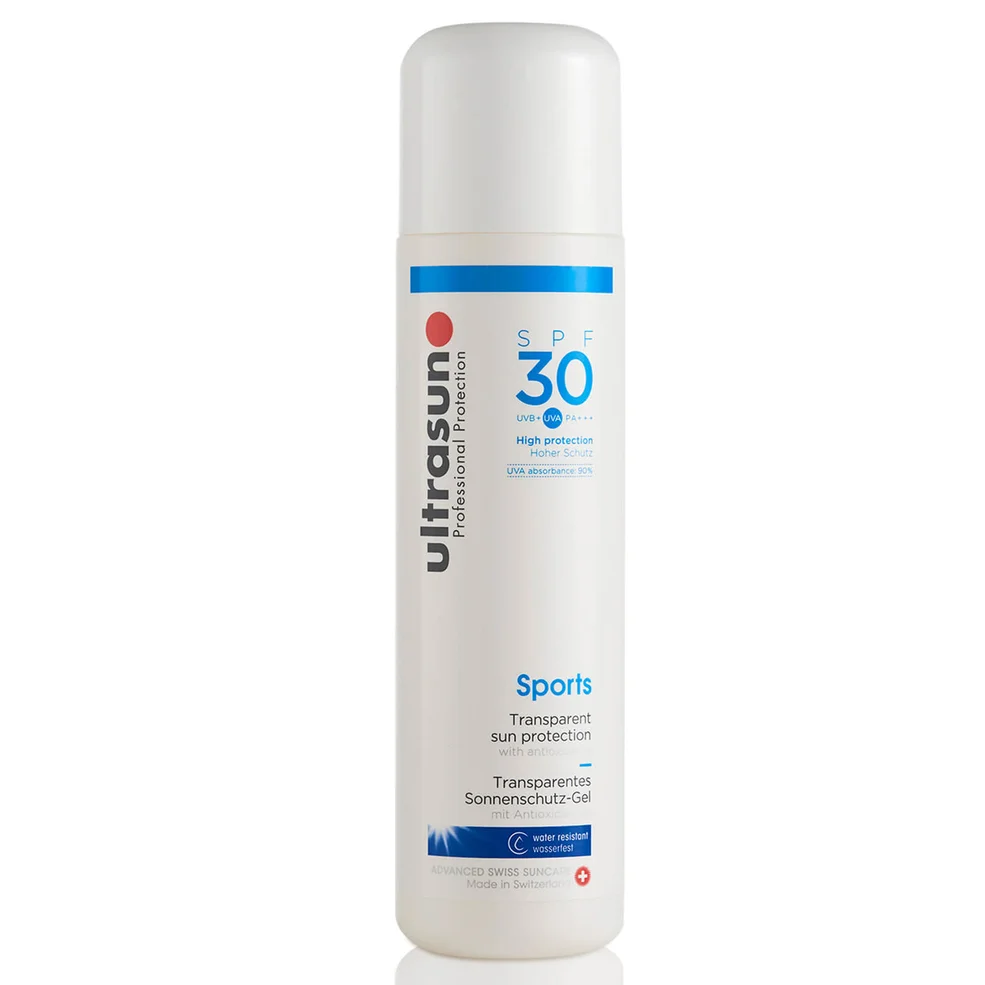 Ultrasun SPF 30 Sports Gel (200ml) Image 1