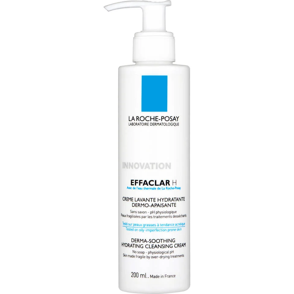 La Roche-Posay Effaclar H Hydrating Cleansing Cream (200ml) Image 1