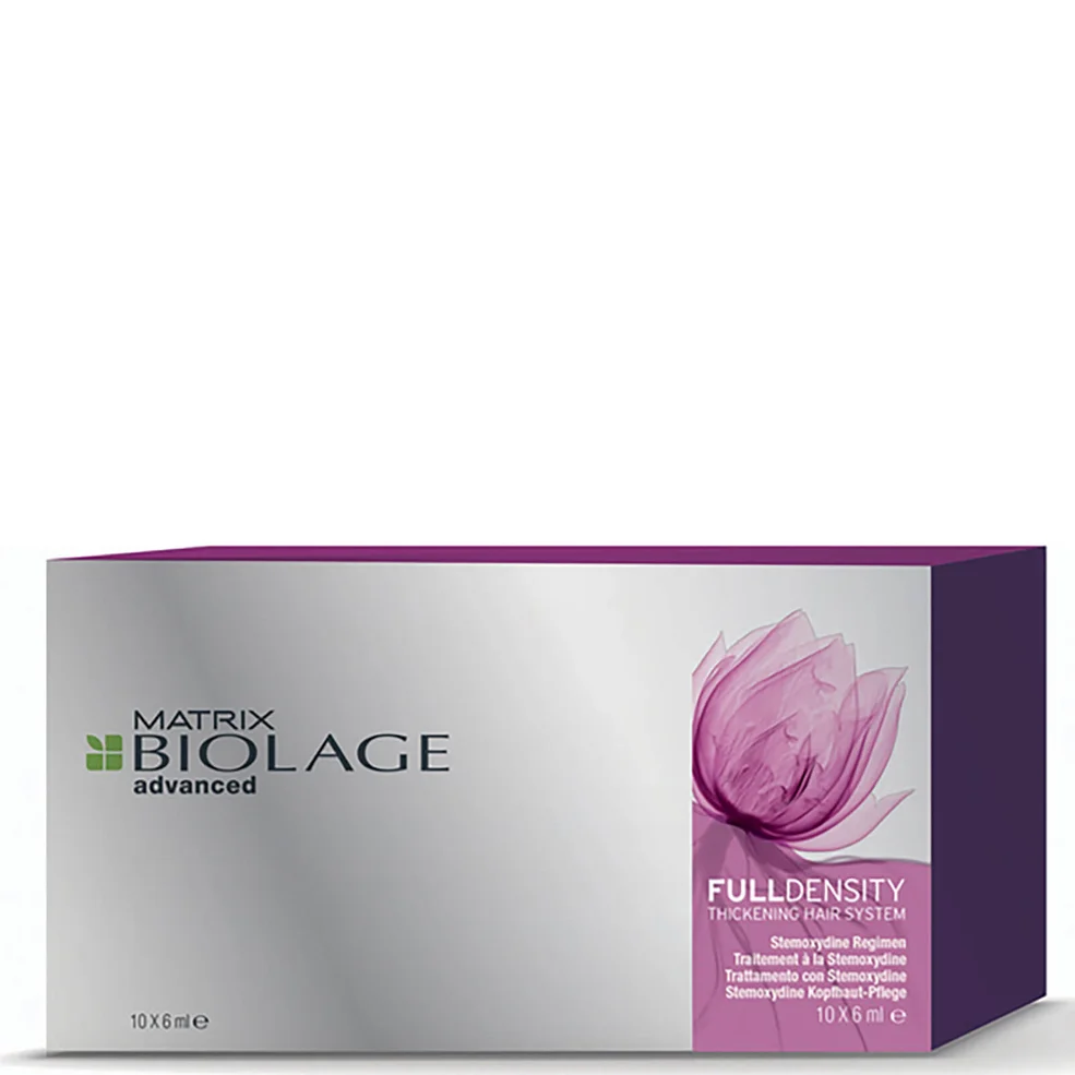 Biolage Advanced FullDensity Stemoxydine Kit, Thickening System for Think Hair Image 1