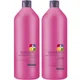 Pureology Smooth Perfection Shampoo and Conditioner (1000ml)