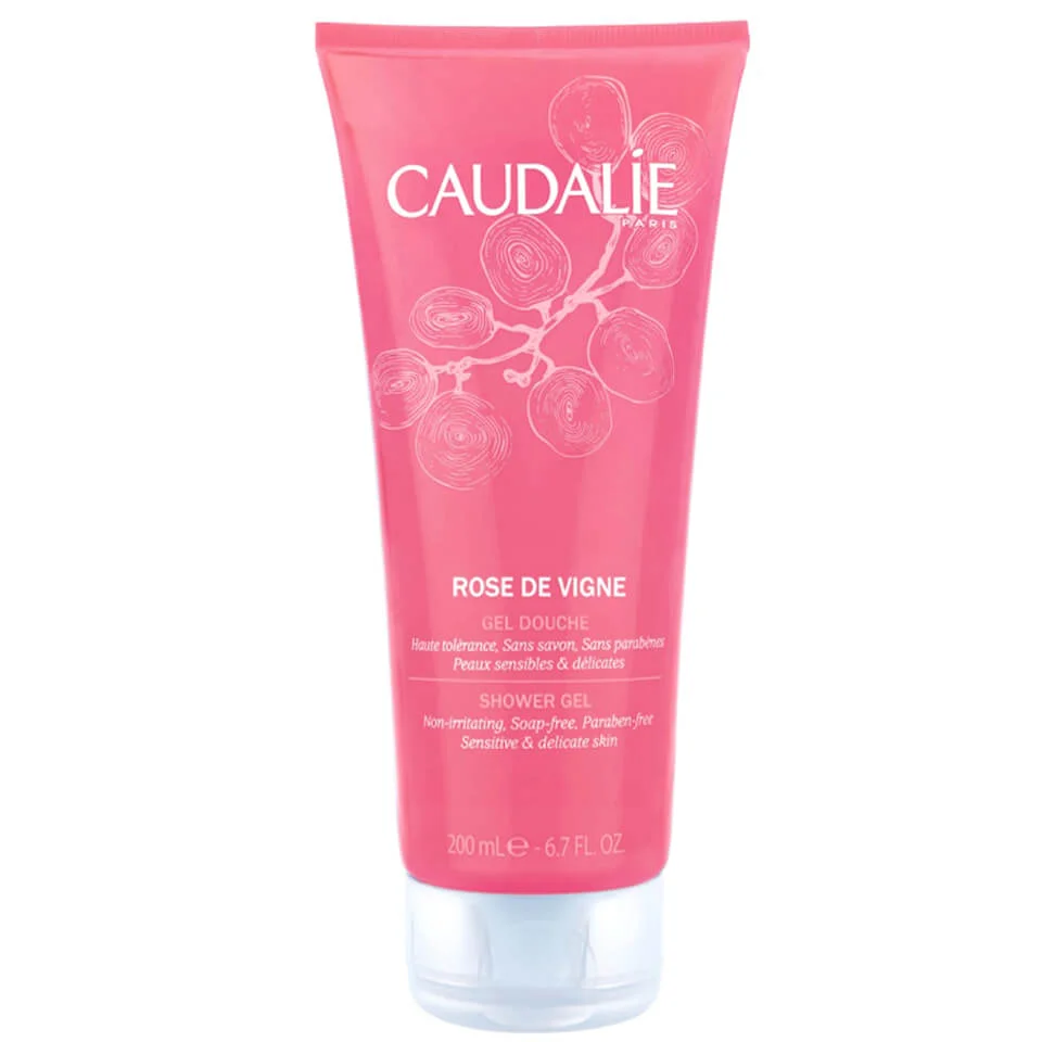 Caudalie Rose de Vigne Shower Gel 200ml Image 1