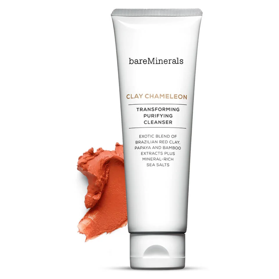 bareMinerals Clay Chameleon Transforming Purifying Cleanser 120g Image 1