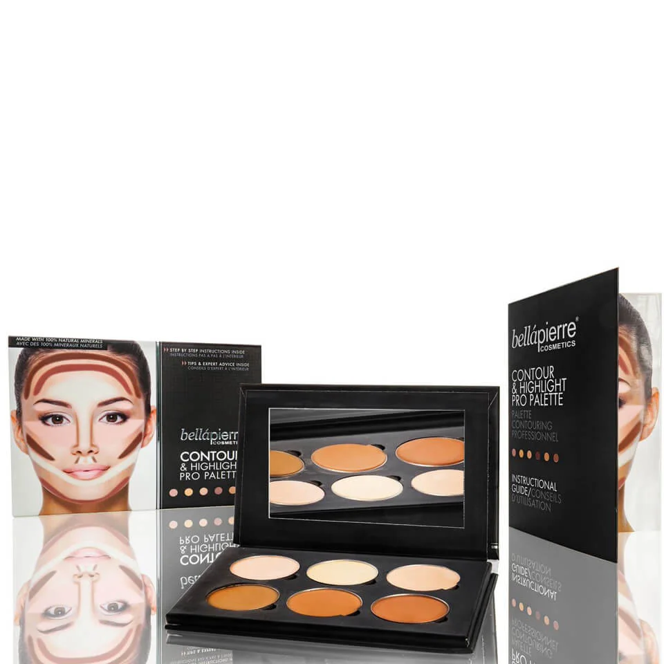 Bellápierre Cosmetics Contour & Highlight Pro Palette Image 1