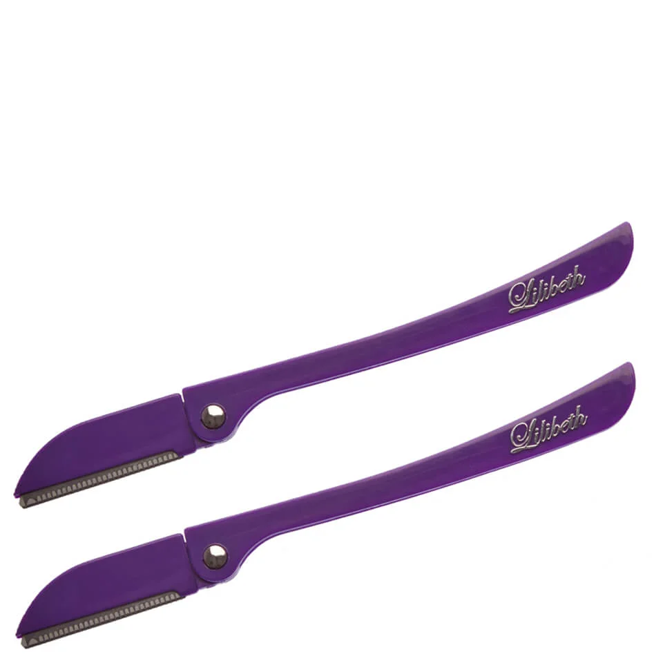 Lilibeth of New York Brow Shaper - Purple (Set of 2) Image 1