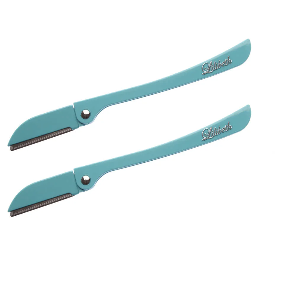 Lilibeth of New York Brow Shaper - Aqua (Set of 2) Image 1