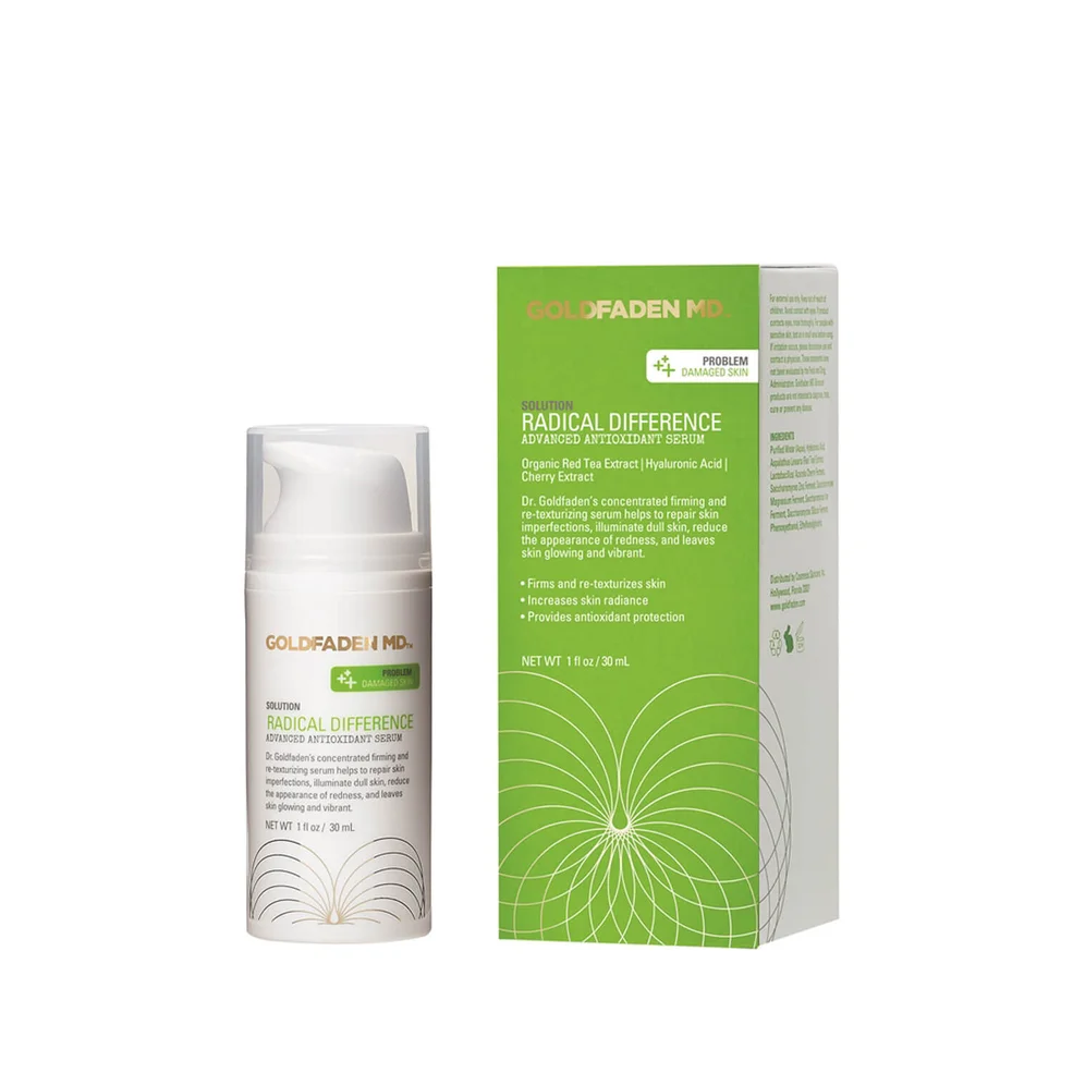 Goldfaden MD Radical Difference Advanced Antioxidant Serum Image 1