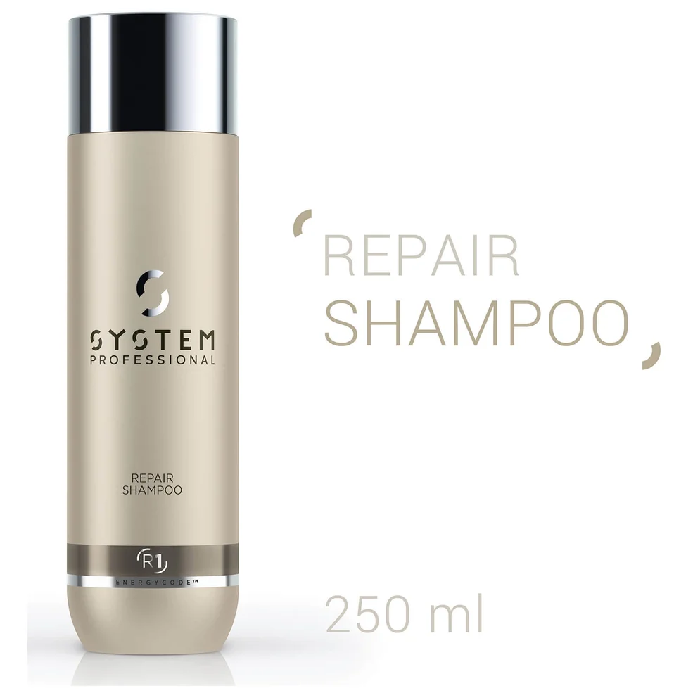 System Professional Repair Shampoo 250ml Image 1