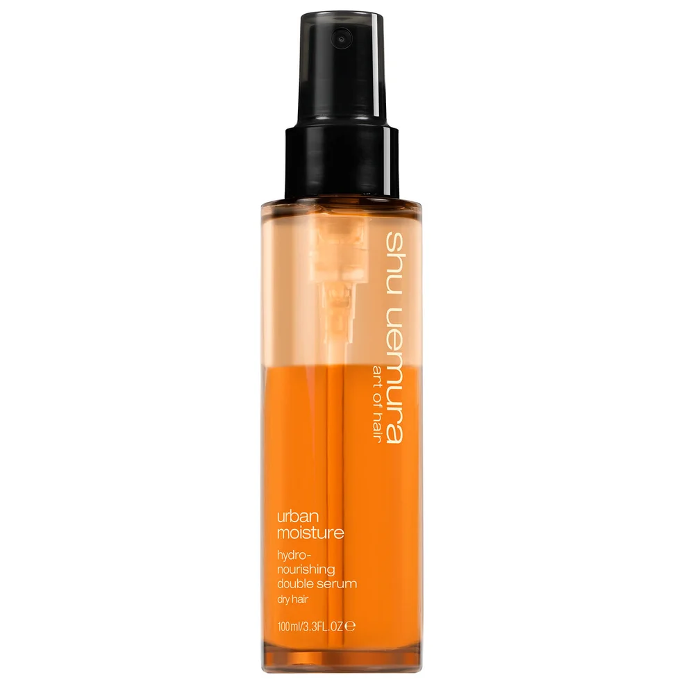 Shu Uemura Art of Hair Urban Moisture Hydro-Nourishing Double Serum 100ml Image 1