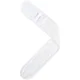 Aquis Lisse Luxe Headband White
