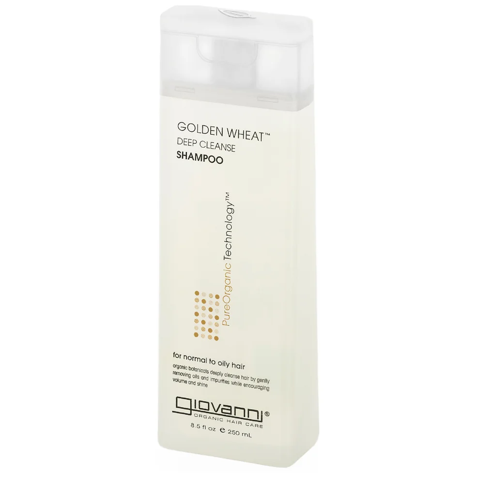 Giovanni Golden Wheat Shampoo 250ml Image 1