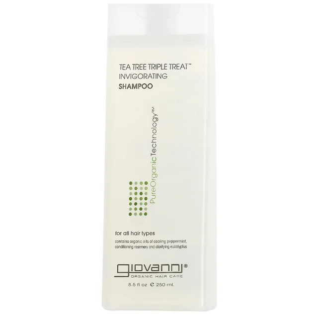 Giovanni Tea Tree Triple Treat Shampoo 250ml