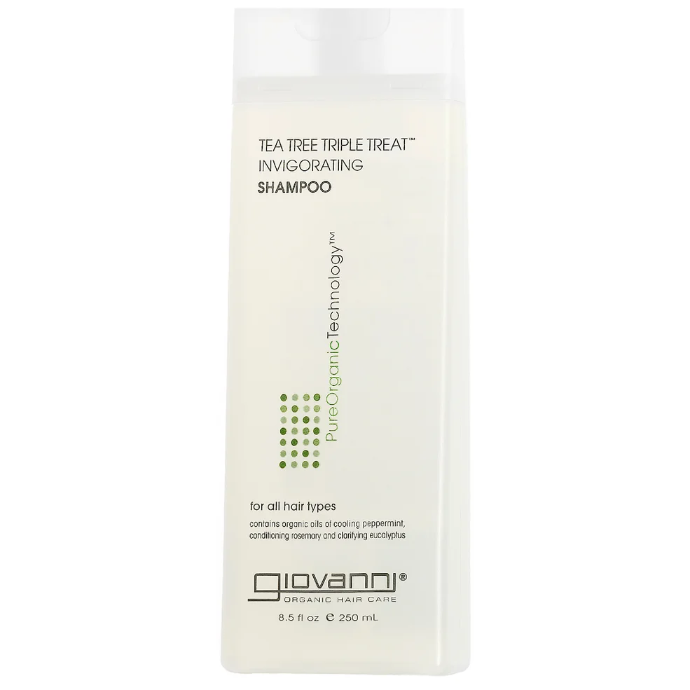 Giovanni Tea Tree Triple Treat Shampoo 250ml Image 1