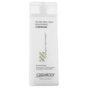 Giovanni Tea Tree Triple Treat Conditioner 250ml - Size 250ml