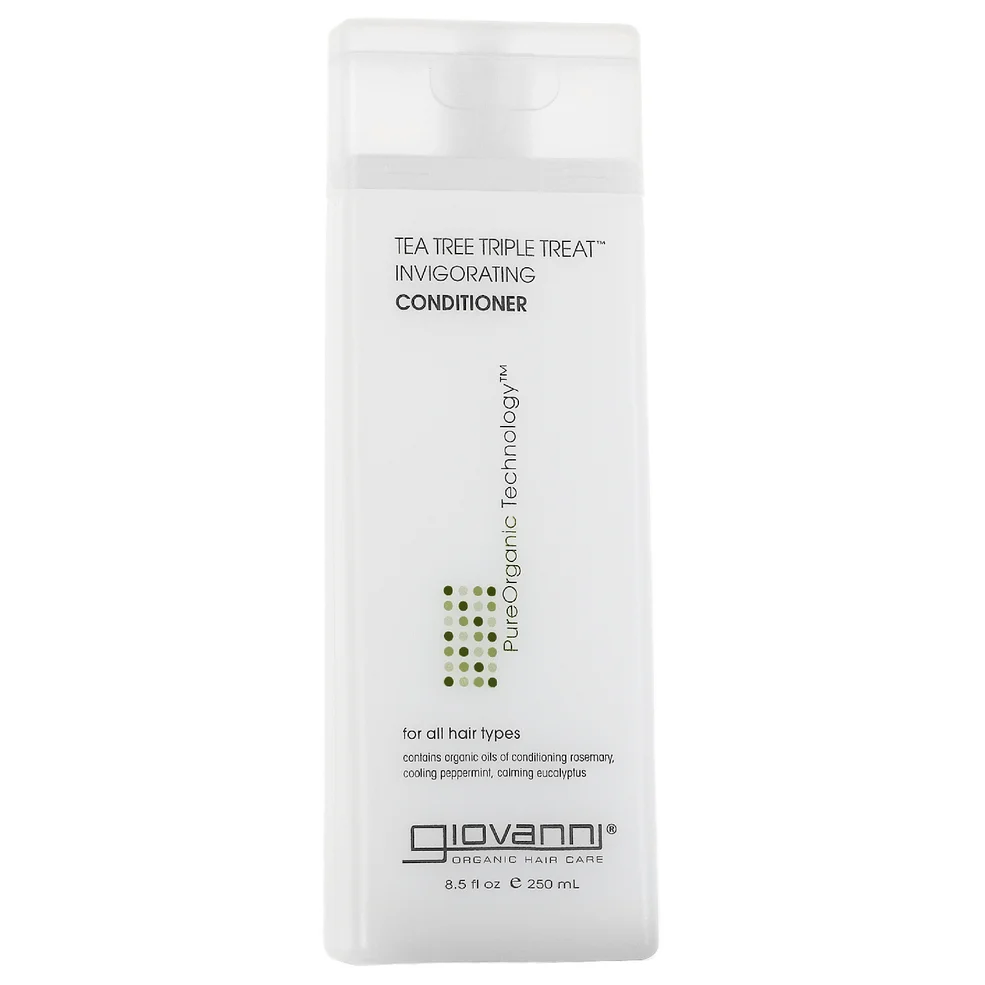 Giovanni Tea Tree Triple Treat Conditioner 250ml Image 1
