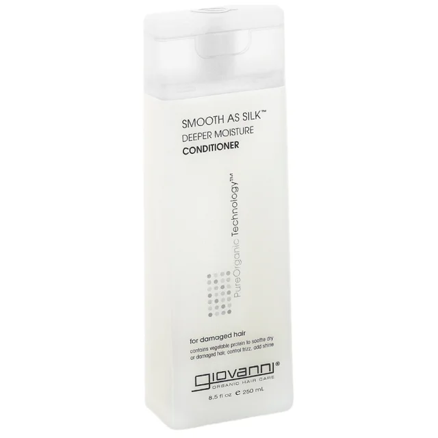 Giovanni Smooth as Silk Conditioner 250ml