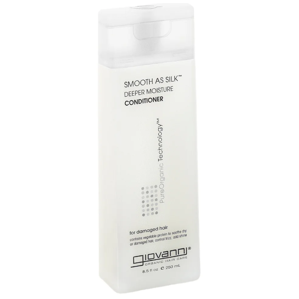 Giovanni Smooth as Silk Conditioner 250ml Image 1