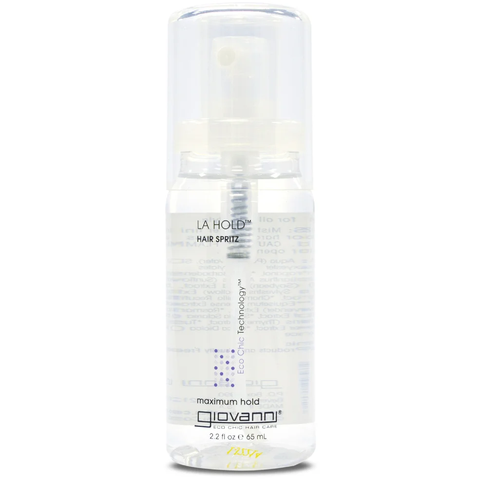 Giovanni L.A. Hold Hair Spritz 147ml Image 1