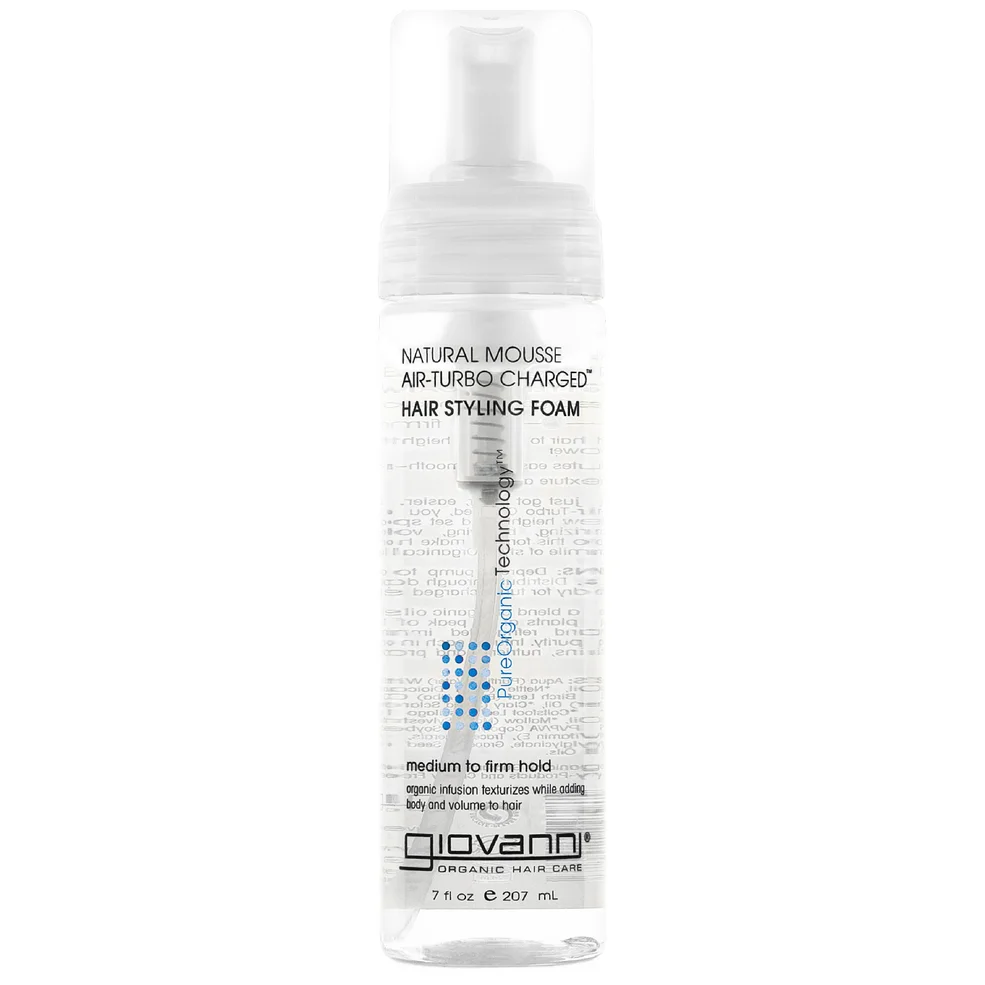 Giovanni Natural Mousse 207ml Image 1