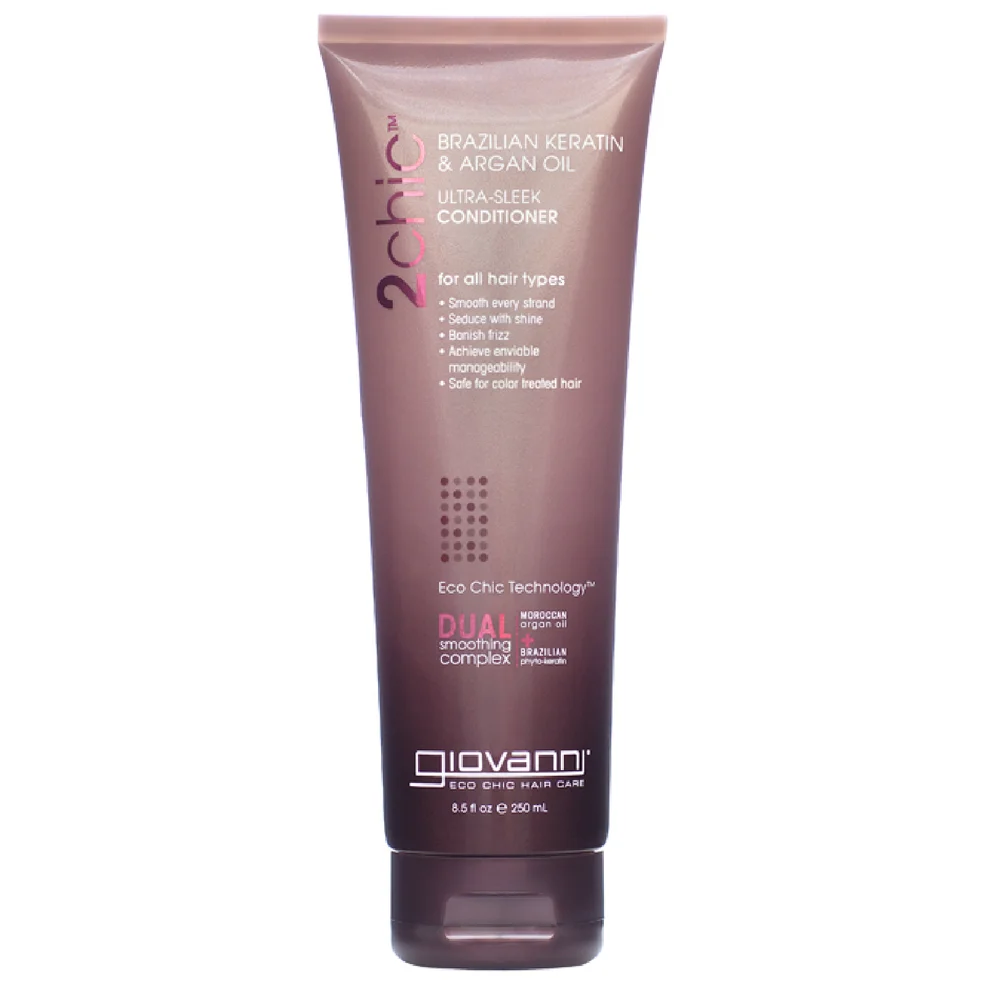 Giovanni Ultra-Sleek Conditioner 250ml Image 1
