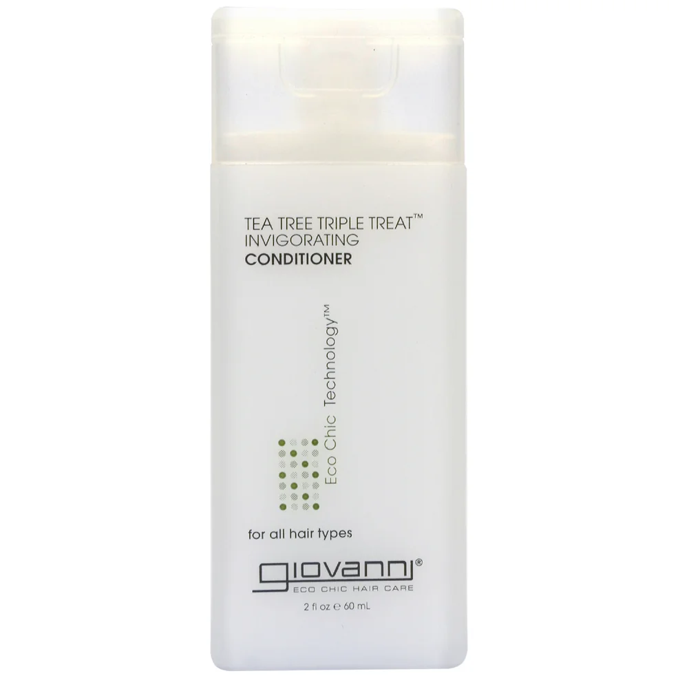 Giovanni Tea Tree Triple Treat Conditioner 60ml Image 1