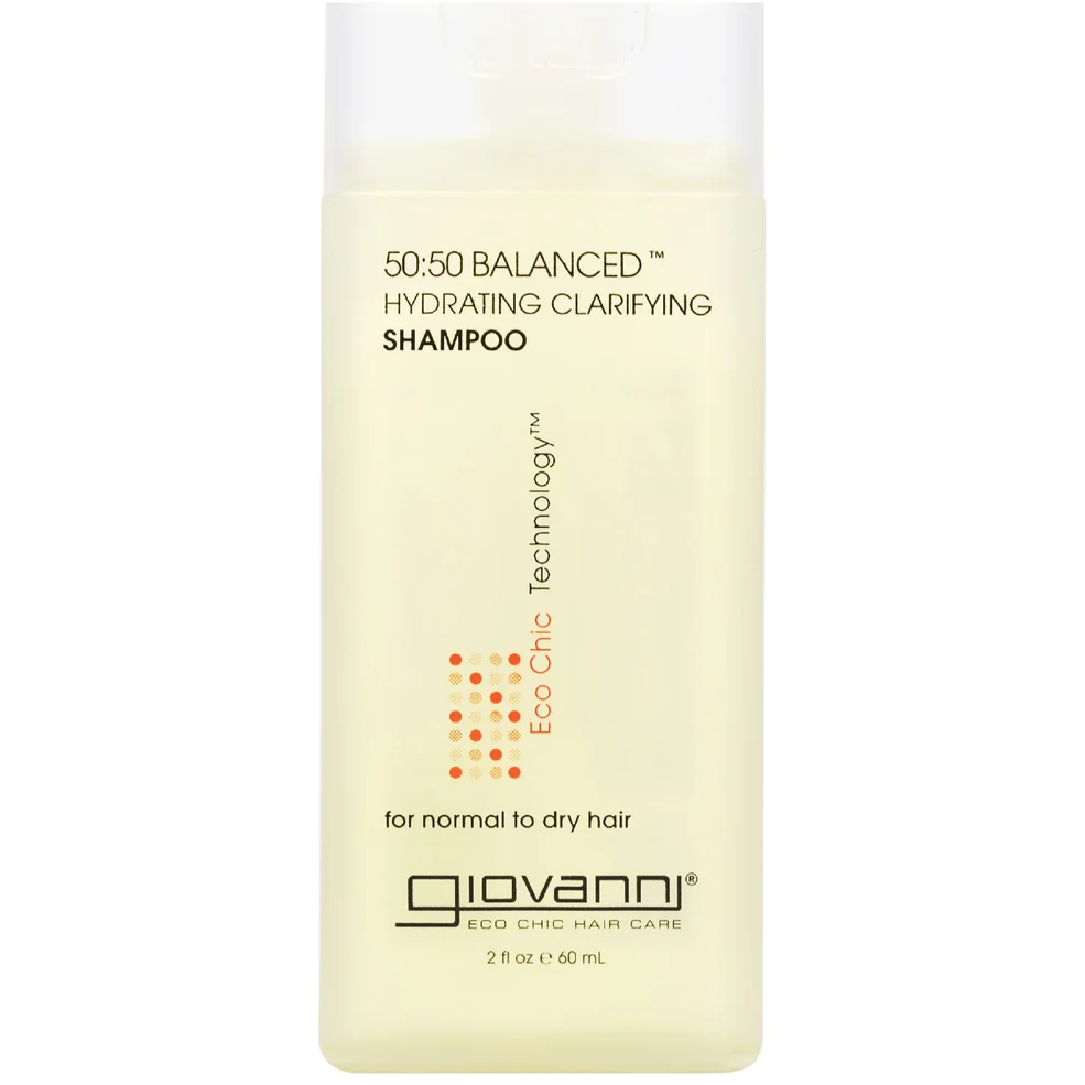 Giovanni 50/50 Balanced Shampoo 60ml Image 1