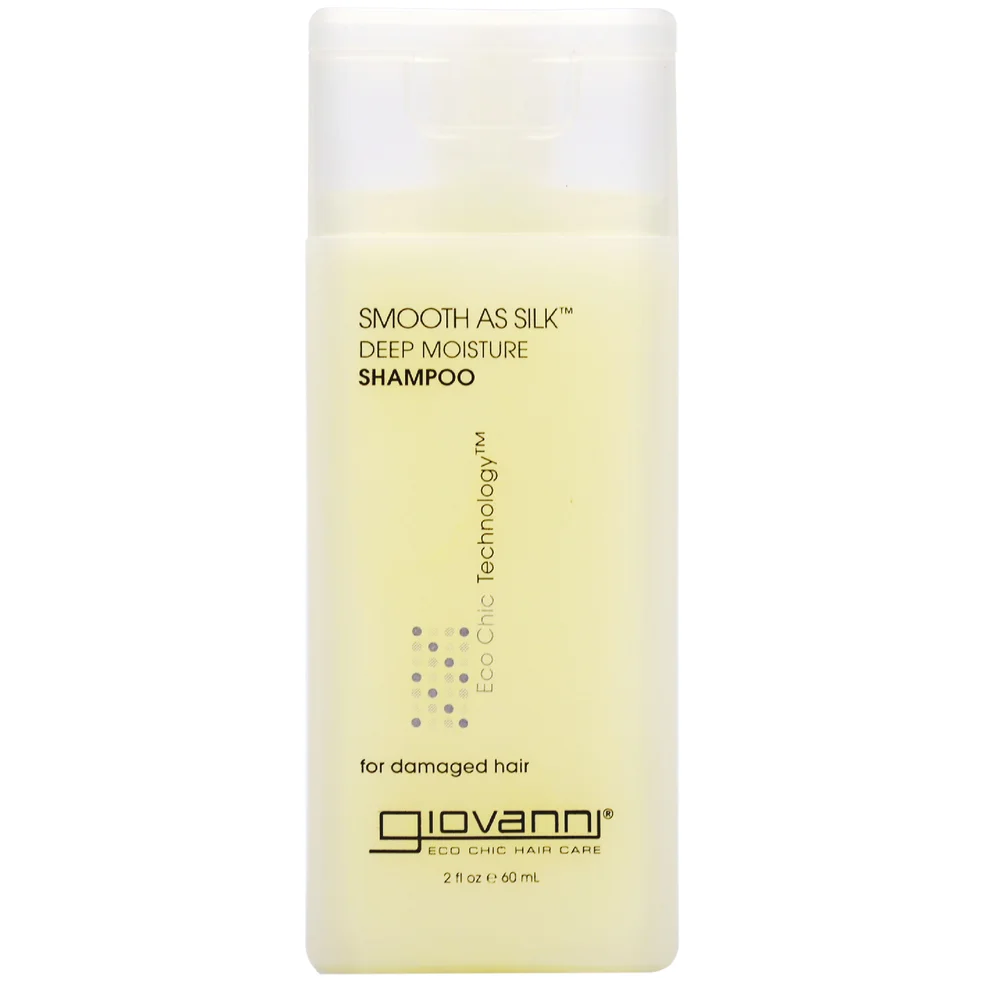Giovanni Smooth as Silk Shampoo 60ml Image 1